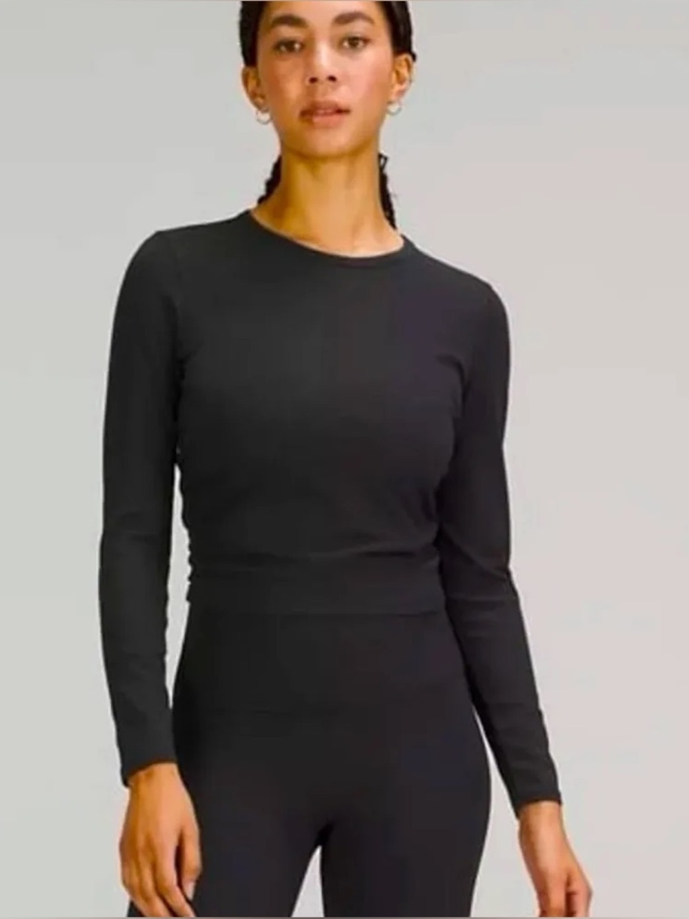 Lululemon All It Takes Ribbed Long-Sleeve Shirt